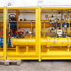 Пункты редуцирования газа